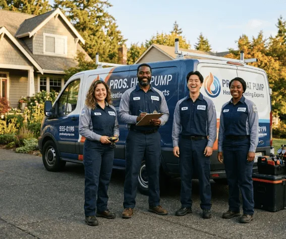 Heat Pump Installation company in Midland, MD